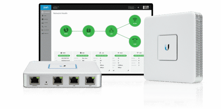 The UniFi Security Gateway extends the reach of the UniFi Enterprise System to route, secure, and manage your network for optimal performance and reliability.